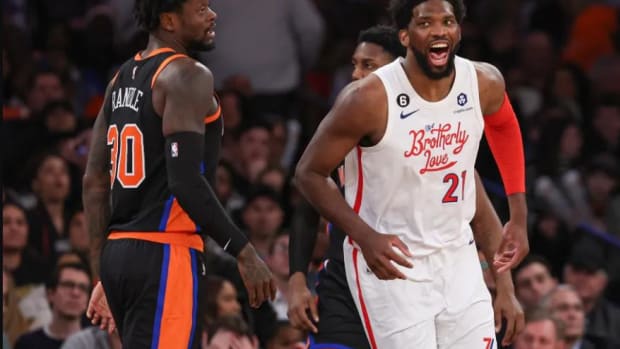 New York Knicks Unveil 'Tough' Statement Jersey - Sports Illustrated New York  Knicks News, Analysis and More