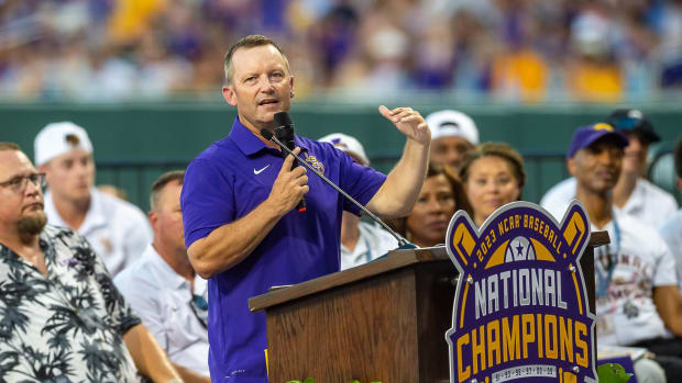 LSU Football Announces Partnership for Customized Player Jerseys - Sports  Illustrated LSU Tigers News, Analysis and More.