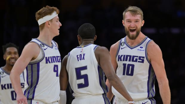 Sacramento Kings roster: Projected starters, key moves, predictions for  2022-23 NBA season - DraftKings Network