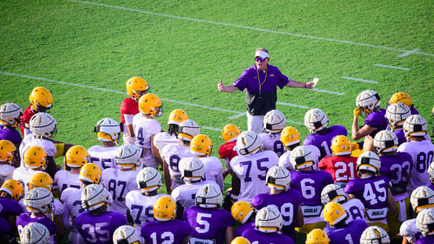 LSU Football Announces Partnership for Customized Player Jerseys - Sports  Illustrated LSU Tigers News, Analysis and More.