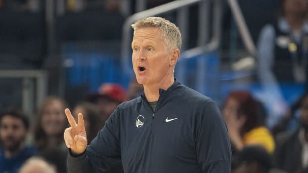 This Stat About Warriors' Steve Kerr Will Blow Your Mind - Fastbreak on  FanNation