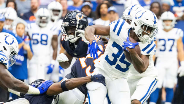 New York Giants Week 7 Report Card: Hey! A Win! - Sports Illustrated New  York Giants News, Analysis and More