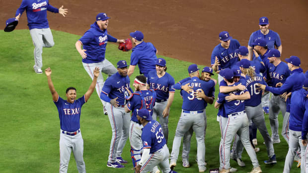 Houston Astros, Texas Rangers set for first-ever playoff meeting