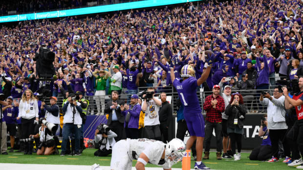 Huskies to wear purple uniforms, call for #PurpleOut at Husky