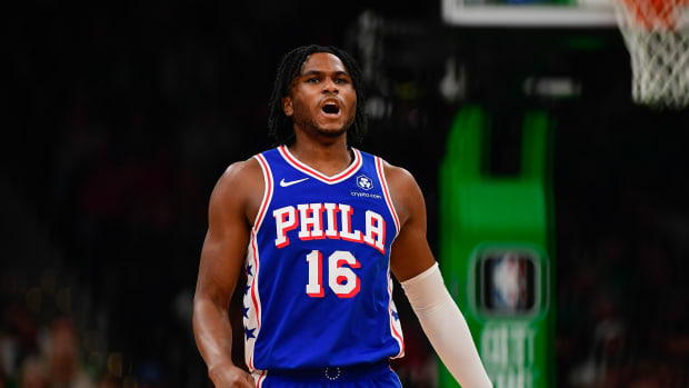 76ers Sharpshooter Remains in Tough Spot Ahead of Nets Matchup - Sports  Illustrated Philadelphia 76ers News, Analysis and More