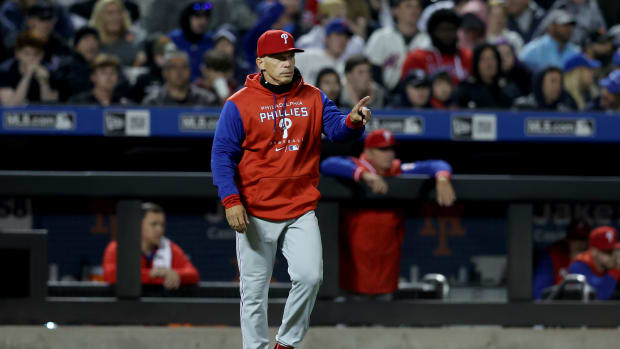 World Series: Christian Vazquez praised by Phillies, Astros after catching  Game 4 no-hitter - Newsday