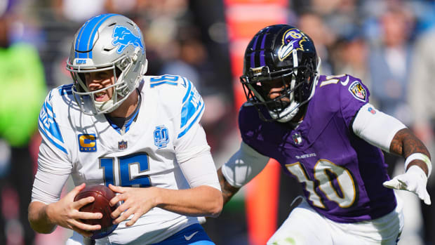 Jersey Change Detroit Lions 2021 NFL Season - Sports Illustrated Detroit  Lions News, Analysis and More