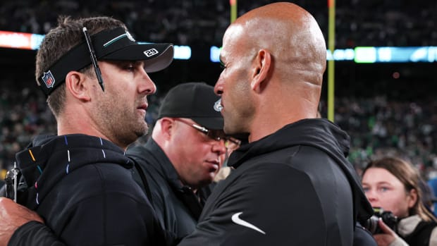 Angry Eagles fan from Delco was the star of the Birds' win over the Saints