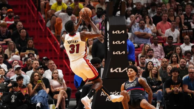 A Look At The Heat Gown That Got So Much Attention In Game 1 - Sports  Illustrated Miami Heat News, Analysis and More