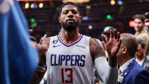 Clippers' Lue on Mann in James Harden trade rumors: 'T-Mann is