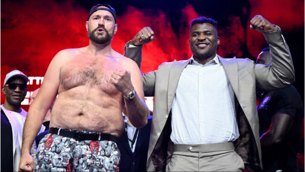 Tyson Fury Francis Ngannou