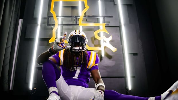 LSU Football Announces Partnership for Customized Player Jerseys - Sports  Illustrated LSU Tigers News, Analysis and More.