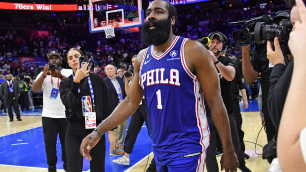 James Harden: 76ers may start regular season without guard