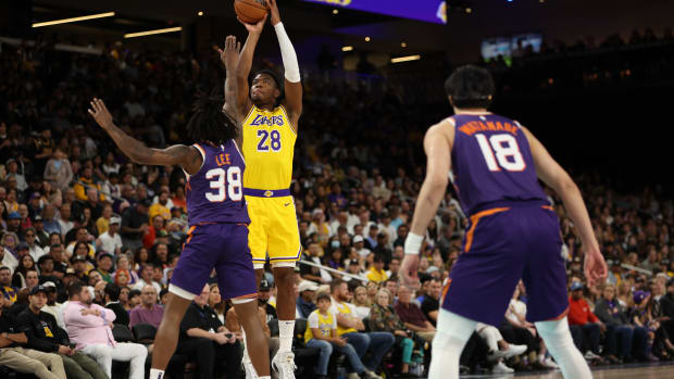 LeBron James, Lakers spiritedly retake the court for first time at NBA  restart – Orange County Register