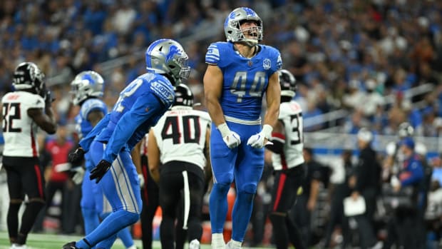 Jersey Change Detroit Lions 2021 NFL Season - Sports Illustrated Detroit  Lions News, Analysis and More