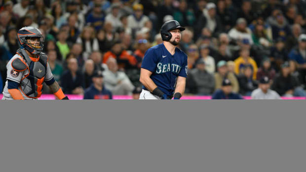 Seattle Mariners' Ty France is Going to Get That Dad Strength