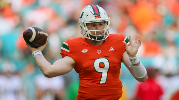 Takeaways: Miami Hurricanes 38-3 Victory Against Miami of Ohio - All  Hurricanes on Sports Illustrated: News, Analysis, and More