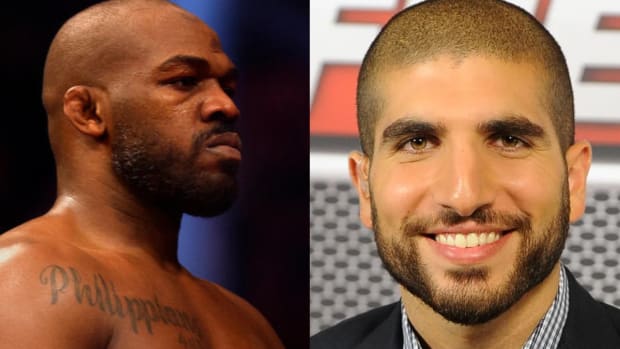 Jon Jones Ariel Helwani 2