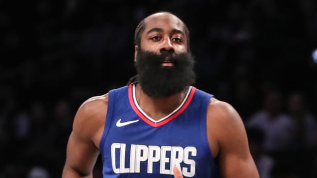 76ers' James Harden is missing in action - Sports Illustrated