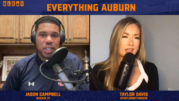 Former Auburn quarterback Jason Campbell gives his bold suggestion for the head coaching position at Auburn University.