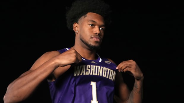 Keion Brooks leads the Huskies with a 24.3-point scoring average.