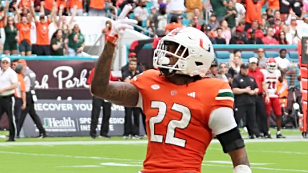 Two Former Miami Hurricanes Set To Face Off In The Super Bowl - All  Hurricanes on Sports Illustrated: News, Analysis, and More