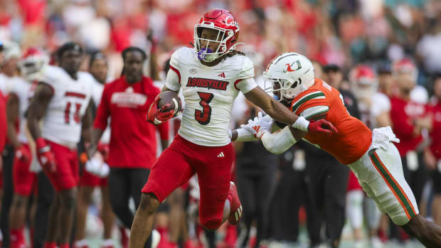 Toledo Transfer Running Back Peny Boone Names Louisville Football to Top  Schools - Sports Illustrated Louisville Cardinals News, Analysis and More