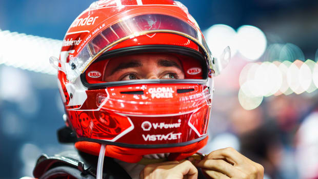 Leclerc en la clasificación 