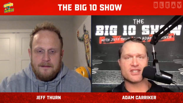 The Big 10 Show talks Michigan, Ohio State and the CFP.