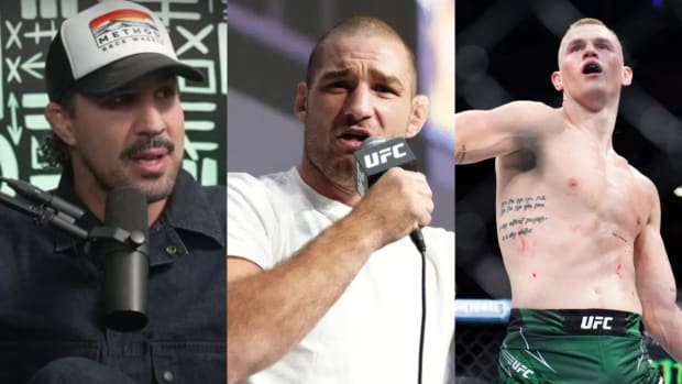 Brendan Schaub Goes Off On Fans Criticizing Pat Barry For Corner Advice To  Rose Namajunas During UFC Paris - Sports Illustrated MMA News, Analysis and  More | Descubra o mundo das apostas