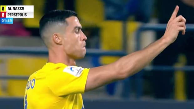 Cristiano Ronaldo scores long-range free-kick goal for Al Nassr - Futbol on  FanNation