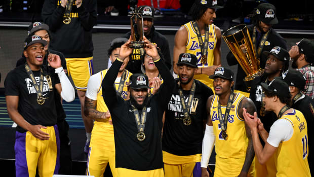 Los Lakers han sido coronados campeones del primer Torneo In-Season