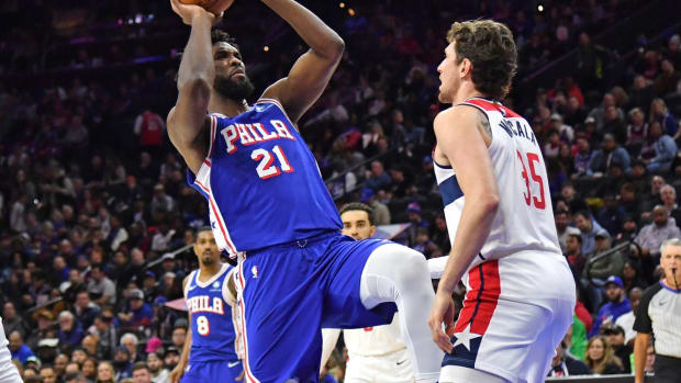 Nick Nurse on BBall Paul Reed: 'Will he play with Embiid? For sure.' -  Liberty Ballers