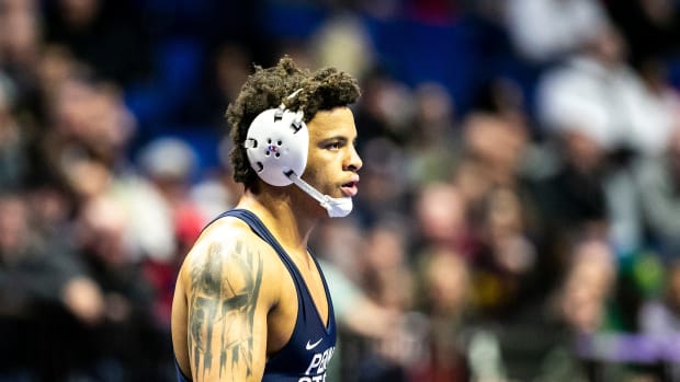 Nittany Lion Wrestler Shayne Van Ness Named Big Ten Wrestler of the Week -  Penn State Athletics