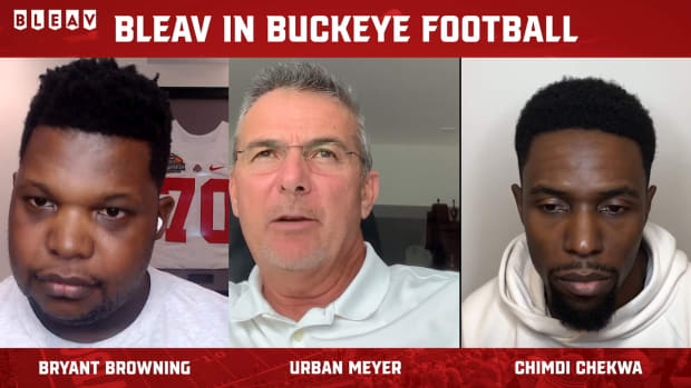 Urban Meyer's take on the transfer portal vs. recruitment