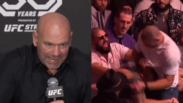 Dana White On 'Nasty' Colby Covington Invoking Leon Edwards' Late Father In  Pre-UFC 296 Trash Talk - MMA News