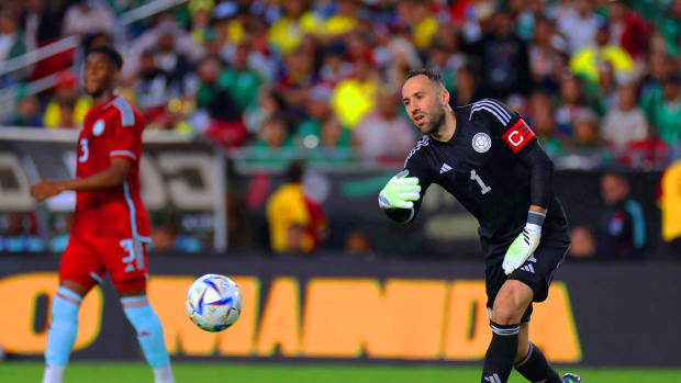 Regreso del arquero David Ospina a la formación titular.