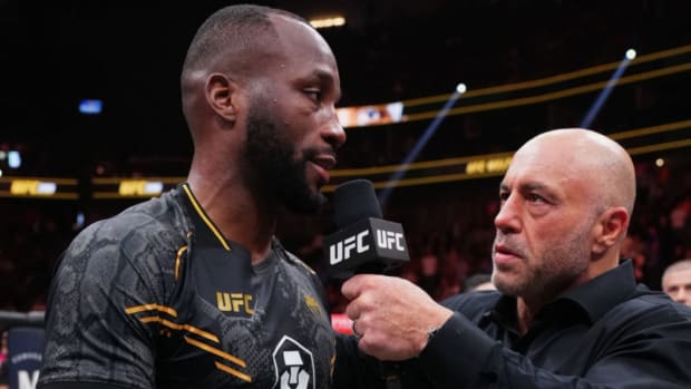 Leon Edwards Joe Rogan UFC 296