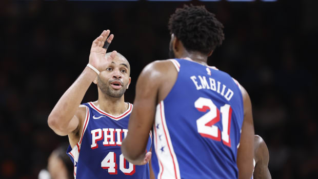 Nic Batum, Joel Embiid