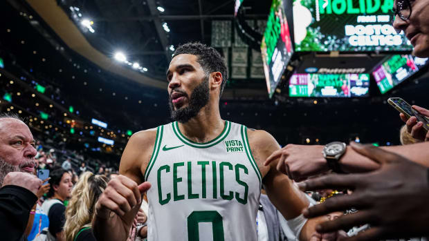 The Latest on Jayson Tatum's Status for Wednesday's Celtics-Kings Game - Sports Illustrated Boston Celtics News, Analysis and More