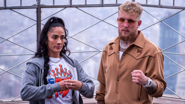 Jake Paul Amanda Serrano