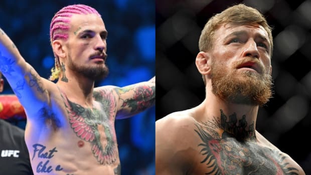 Sean O'Malley Conor McGregor UFC