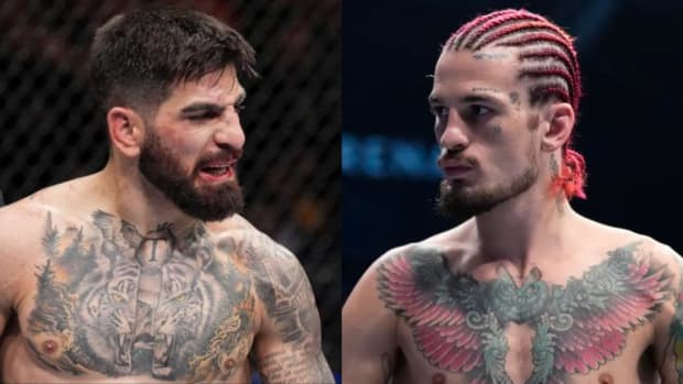 Ilia Topuria Scolds UFC Champ Sean O'Malley for Conor McGregor Comparison 