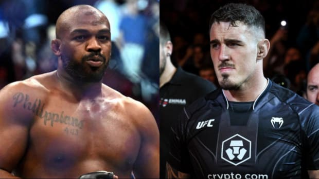 Jon Jones Tom Aspinall UFC