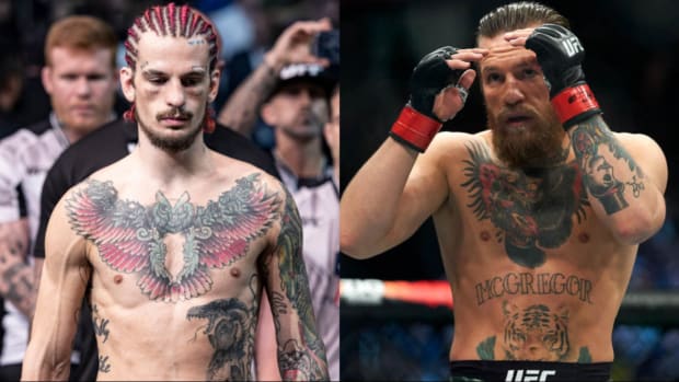 Sean O'Malley Conor McGregor UFC