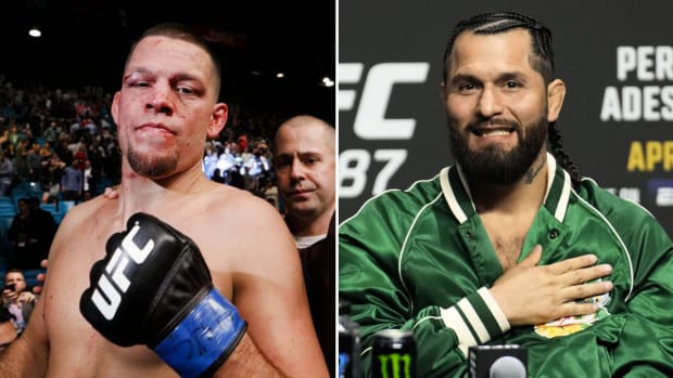 Jorge Masvidal unretires to face Nate Diaz.