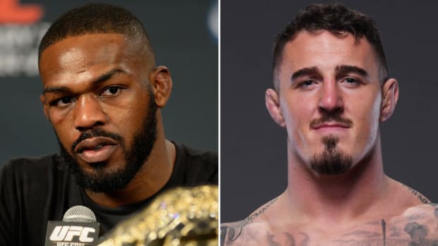 UFC Champ Jon Jones Claps Back at Tom Aspinall in Fiery Tirade 