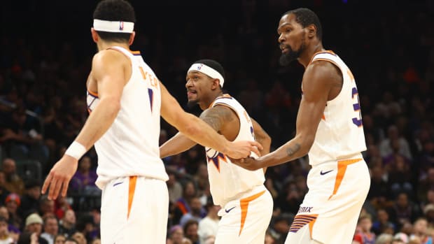 Kevin Durant injury update: Is Suns F playing Sunday vs. Knicks? -  DraftKings Network