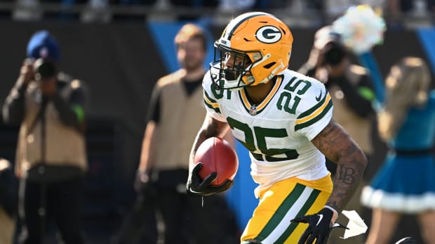 Packers' Jordan Love Enters Playoffs as Hot as 'Run-the-Table' Aaron  Rodgers - Sports Illustrated Green Bay Packers News, Analysis and More