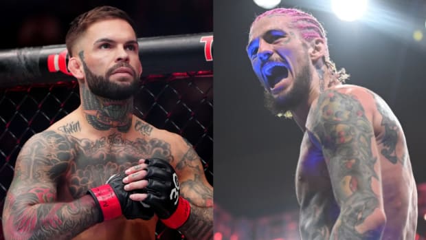 Sean O'Malley Cody Garbrandt UFC